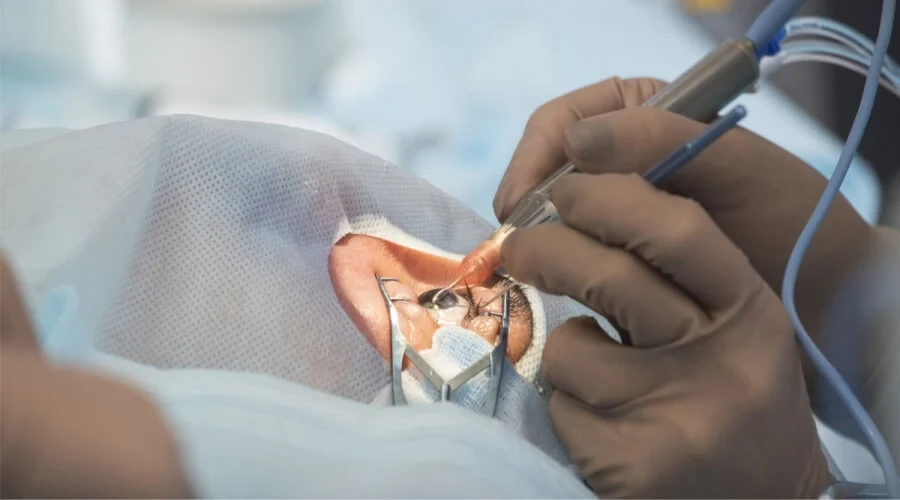 عملية تعديل الحول للكبار