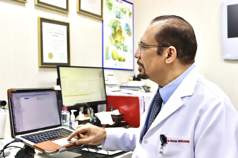 افضل دكتور عيون لعلاج الحول